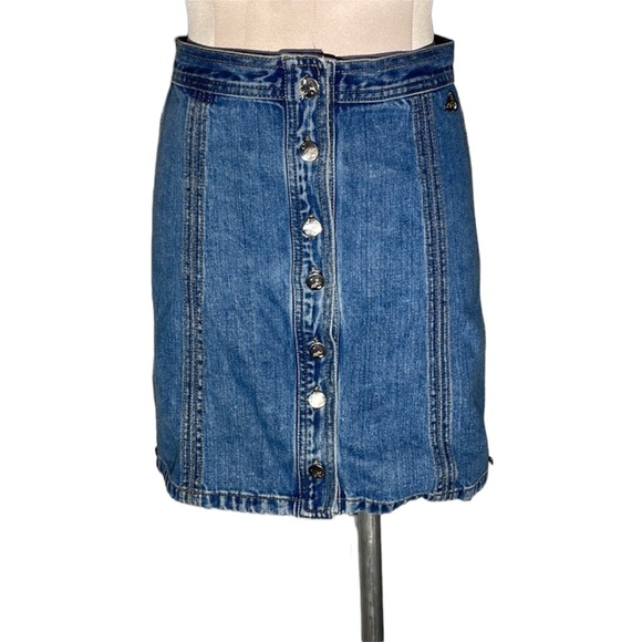 J Brand X Bella Freud denim miniskirt. Size 27 - Picture 12 of 12